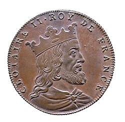 Clotario II, Rey de los Francos