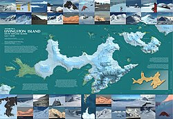 Mapa ilustrado histórico