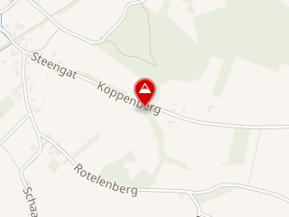 Mapa de ubicación del Koppenberg