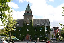 Banco de Noruega en Lillehammer