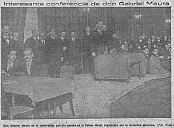 Imagen de archivo sobre instituciones culturales de Madrid