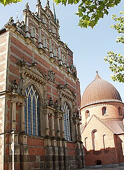 Exterior de la capilla de Cristián IV