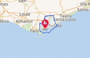 Mapa detallado de la zona