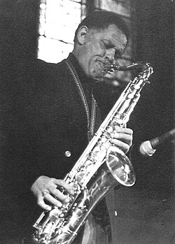 Fotografía de archivo que muestra al músico Dexter Gordon.