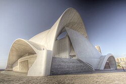 Auditorio de Tenerife en España