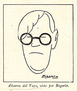 Ilustración histórica de Álvarez del Vayo