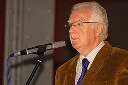 Fotografía de Jaume Sobrequés en 2007