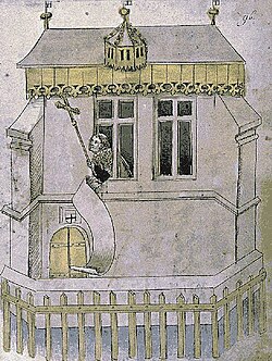 Representación pictórica del Concilio de Constanza.