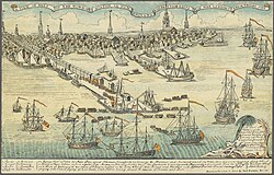 Desembarco de tropas británicas en Boston