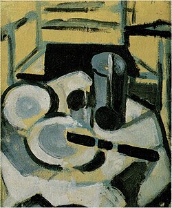 Obra Nature morte de Theo van Doesburg