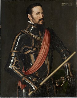 Retrato del tercer duque de Alba
