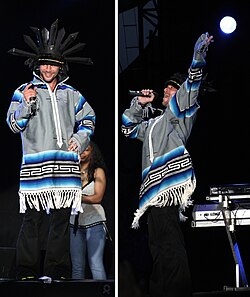 Jay Kay en concierto