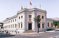 Edificio del Cabildo de Fuerteventura