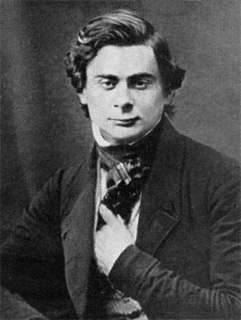 Thomas Henry Huxley a los 21 años