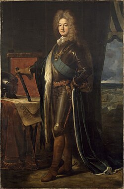 Retrato histórico de Adrien Maurice de Noailles