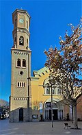 Catedral de San Lorenzo en San Feliú de Llobregat