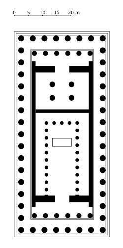 Planta del Partenón