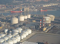 Muelle de la Energía
