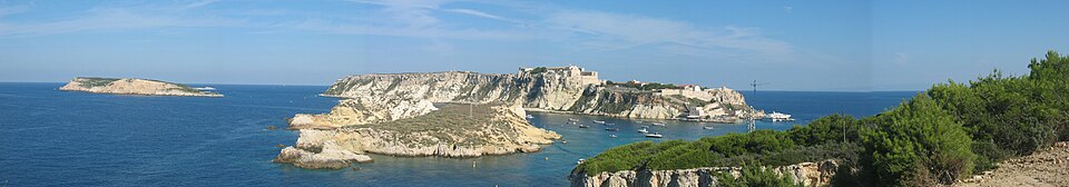 Vista general de las Islas Tremiti