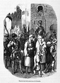 Expulsión de los moriscos de Granada