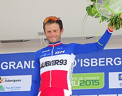 Steven Tronet, ganador en 2015
