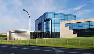Sede de Inditex en Arteijo