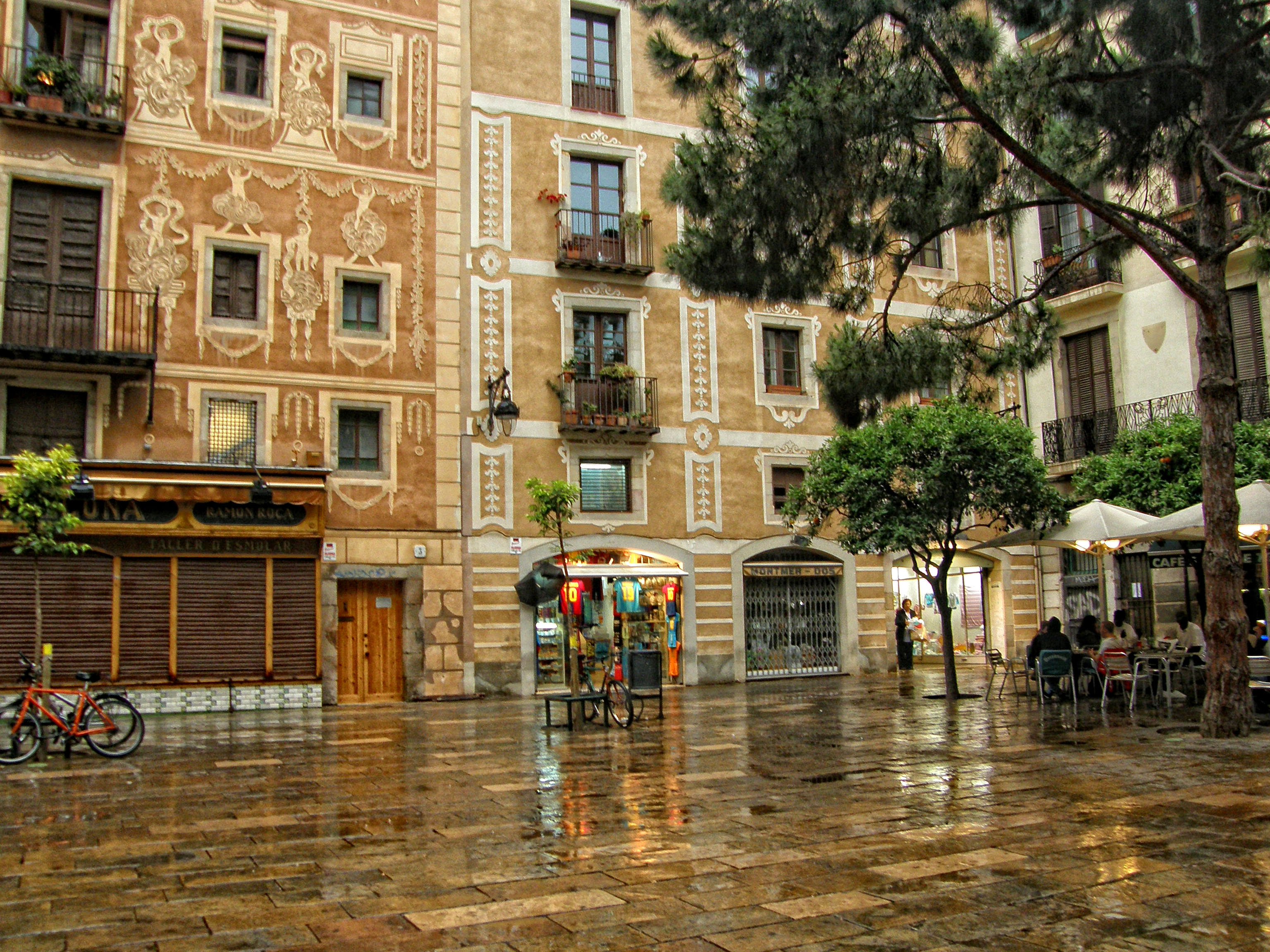 Plaza del Pino en Barcelona