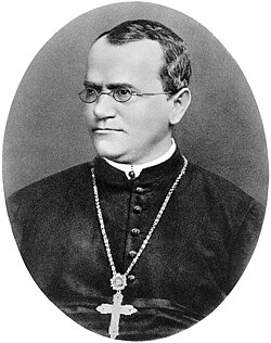 Retrato de Gregor Mendel
