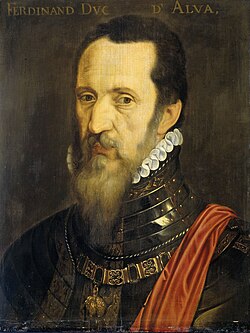 Retrato del Duque de Alba