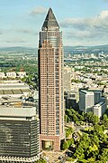 Messeturm en Fráncfort