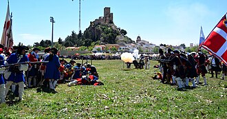 Recreación de la Batalla de Almansa