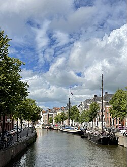 Canal Binnenstad-Noord en Groninga