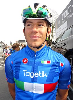 Retrato de Davide Ballerini