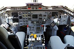 Cabina de mando de aeronave Embraer