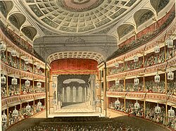 Auditorio del segundo teatro