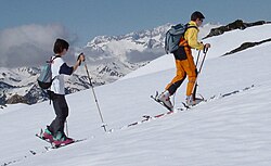 Esquí de travesía