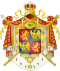 Escudo y estandarte representativo del periodo histórico
