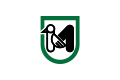 Escudo y elementos representativos de la región de las Marcas