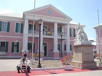 Edificio del Parlamento de las Bahamas