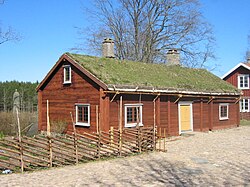 Casa natal de Linneo en Råshult