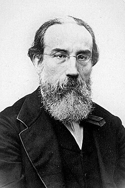 Retrato fotográfico de Francisco Pi y Margall en 1869