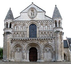Iglesia de Notre-Dame la Grande de Poitiers