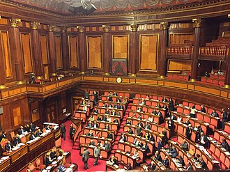Imagen decorativa o institucional del Palazzo Madama y su entorno