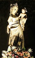 Imagen de la Virgen del Patrocinio