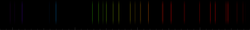 Representación de la estructura atómica del azufre