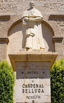 Monumento al Cardenal Belluga en Motril