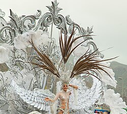 Desfile de la Reina del Carnaval de Santa Cruz de Tenerife