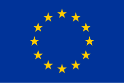 Bandera oficial de la Unión Europea