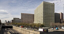 Complejo arquitectónico de la Ciutat de la Justícia
