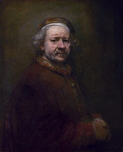 Autorretrato de 1669